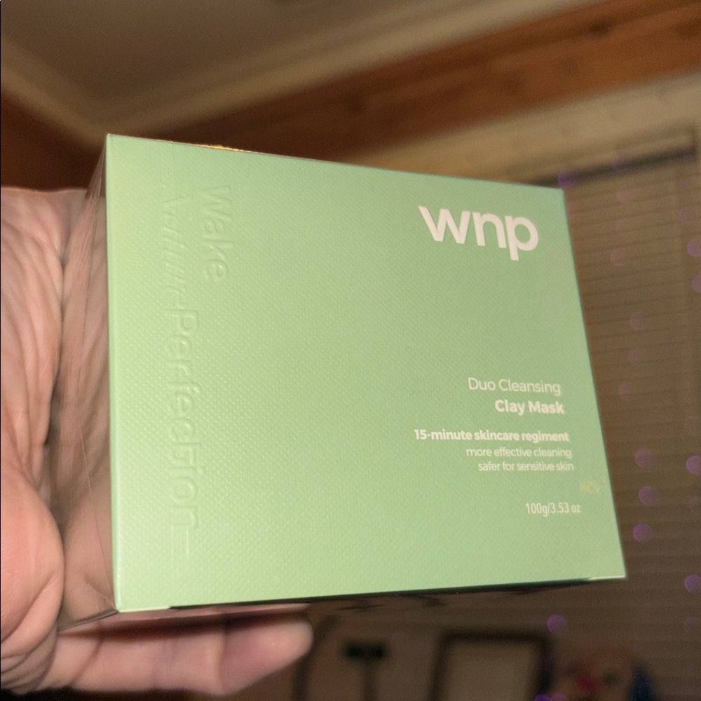 🪩WNP Green Duo Cleansing Clay Mask